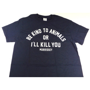 Morrissey - Be Kind To Animal Official T Shirt ( Men 2XL ) ***READY TO SHIP from Hong Kong***